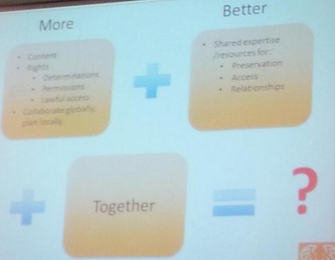 More + Better + Together con sus claves