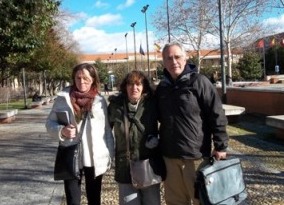 Elena Cob, Alejandra Nardi y Honorio Penadés