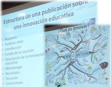 Fusión de dos diapositivas: la de la estructura y la de qué es innovar