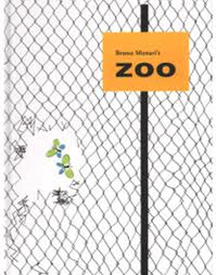 Portada de Zoo de Bruno Munari