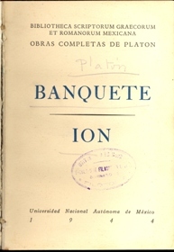 Banquete ; Ion
