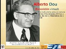 Exposición bibliográfica sobre Alberto Dou
