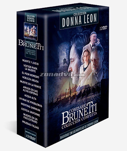 Paquete de películas Colección Donna Leon