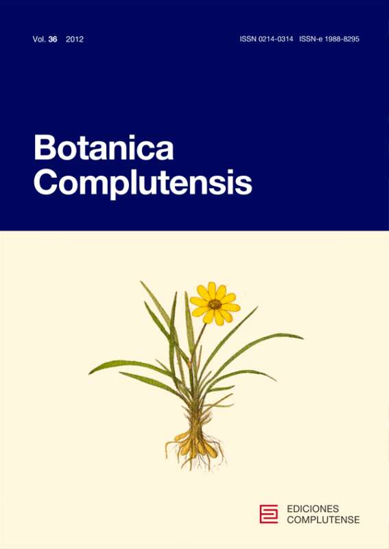<center>Botanica Complutensis</center>