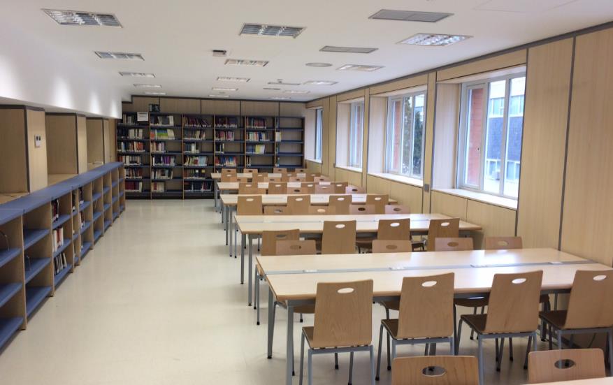 Sala de lectura