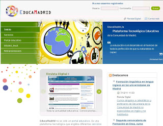 Portal EducaMadrid