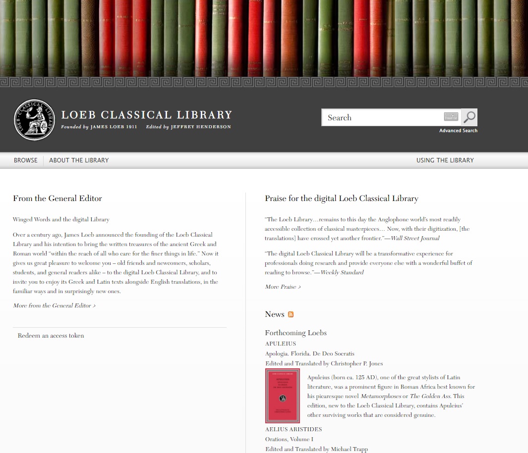 Loeb Classical Library