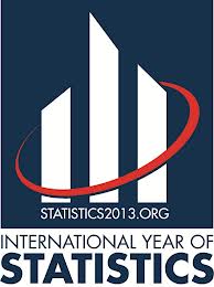 Logo del Año Internacional de la Estadística 2013