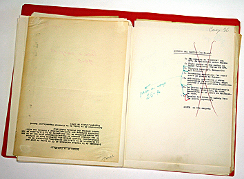 Índices  del Archivo de Moscú. Bucarest, 15 de Noviembre 1978.