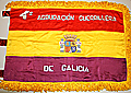 Bandera de la Agrupación Guerrillera de Galicia
