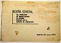 Reseña general: documento de la Guardia Civil, Madrid 1957.