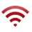 Símbolo propio de wifi