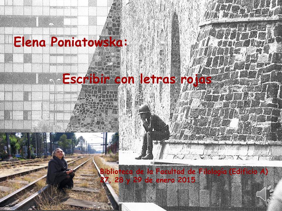 Cartel expo Poniatowska