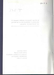 Villar Marrón, J. El sistema financiero español : análisis de estructura y comportamiento de las sociedades financieras no reguladas, 1977