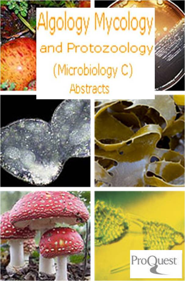 Algology Mycology and Protozoology Abstracts (Microbiology C)