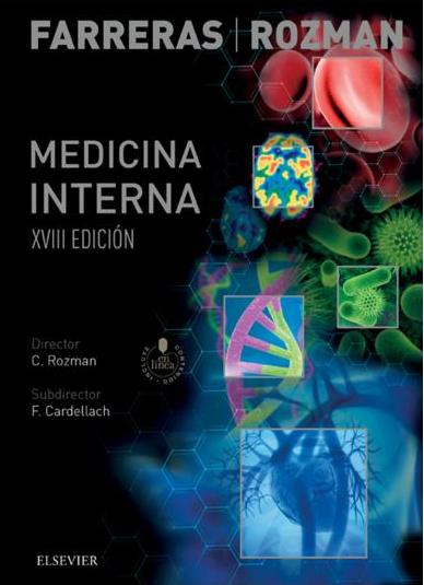 Farreras-Rozman. Medicina interna. 18ª ed. 2016
