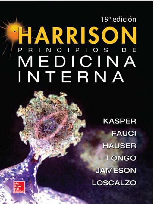 Harrison principios de medicina interna. 19ª ed., 2016