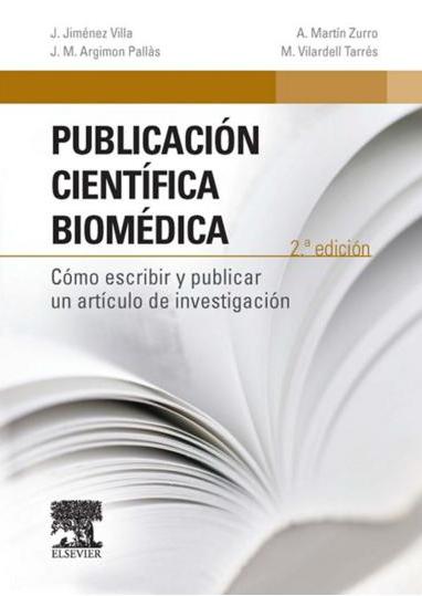 Jiménez. Publicación científica biomédica. 2ª ed. 2015
