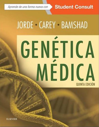 Jorde. Genética médica. 4ª ed. 2011