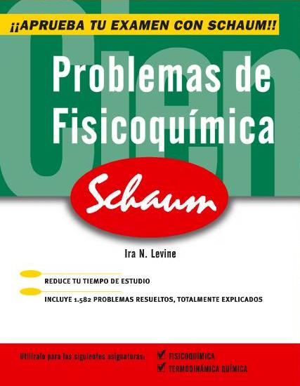 Levine. Problemas de fisicoquímica. 5ª ed. 2013