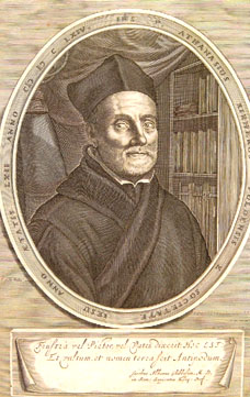 Retrato de Athanasius Kircher