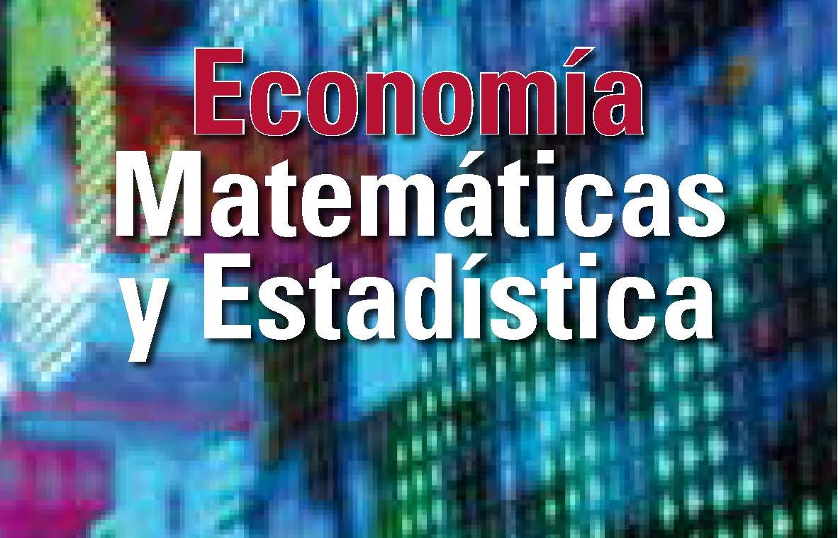 economía - matemáticas y estadística recort