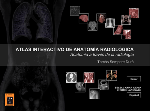 Atlas interactivo de anatomía radiológica anatomía a través de la radiología