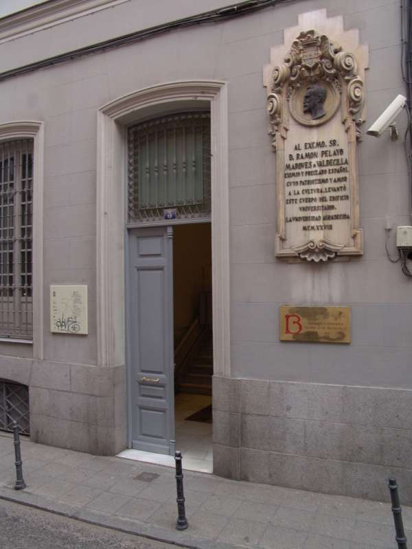 Biblioteca Histórica Marqués de Valdecilla de la UCM