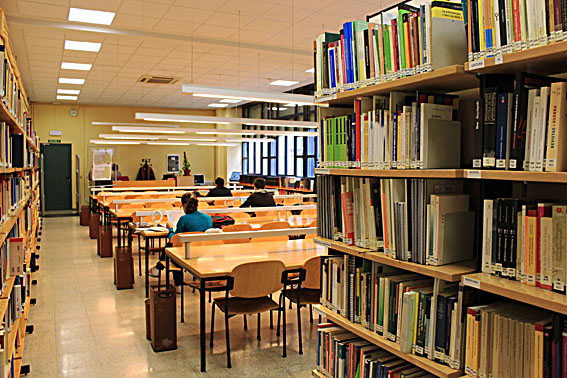 Imagen de la biblioteca Ciencias de la Documentación
