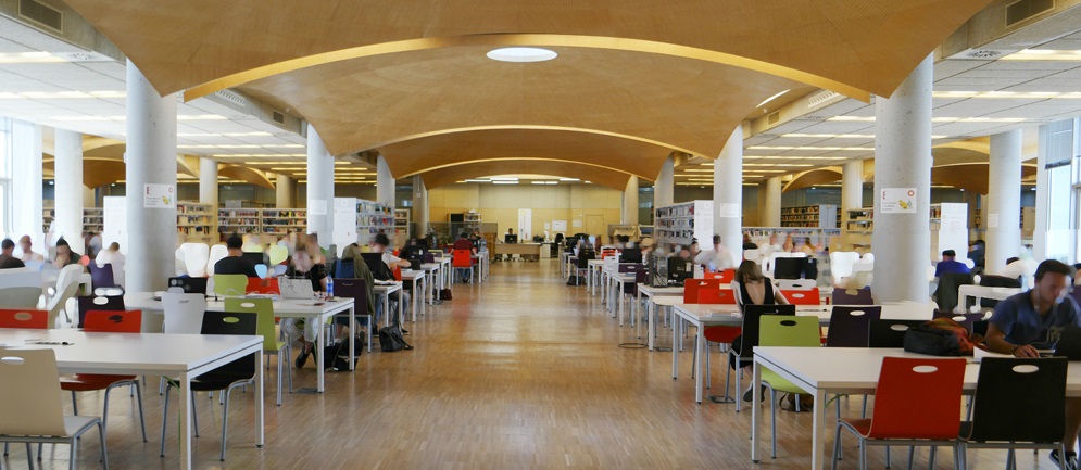 BMZ. Sala de lectura Rafael Ureña