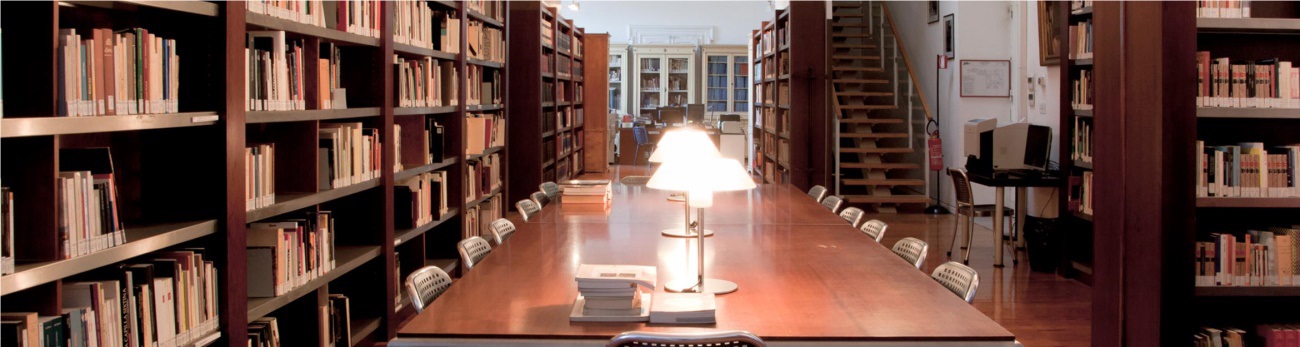 Biblioteca de la Academia. Sala de lectura