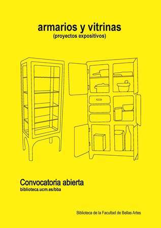 Armarios y Vitrinas: Convocatoria 2019