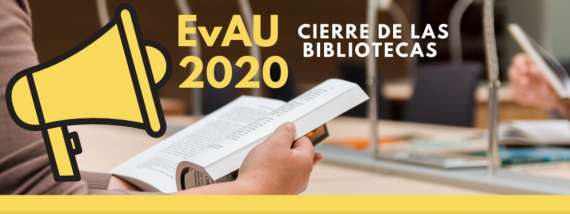 Del 6 al 9 de julio, todas las bibliotecas de la UCM permanecerán cerradas por motivos de seguridad.