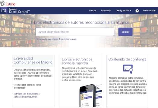 ProQuest Ebook Central