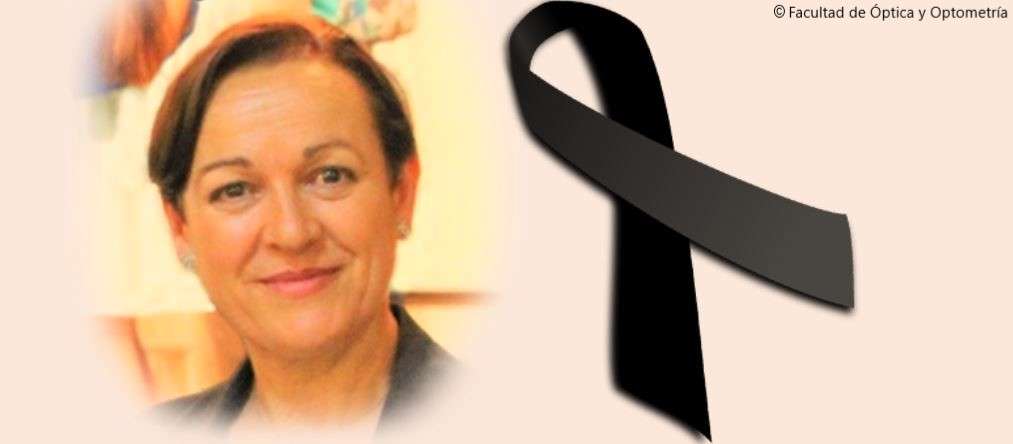 In memoriam María José Fernández Charro. Gerente de la Facultad - 1