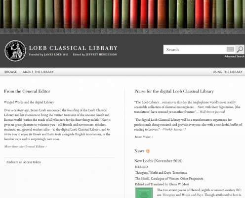 Loeb Classical Library