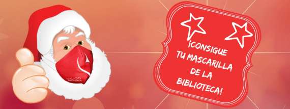 ¿Quieres ganar una mascarilla de la Biblioteca Complutense?