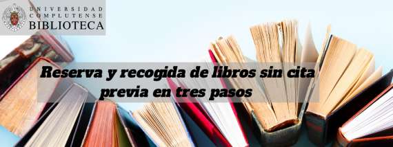 Reserva y recogida de libros