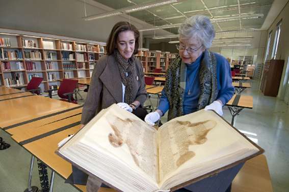 Descubre los tesoros de la Biblioteca Histórica
