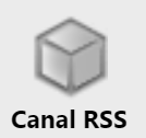Icono Widget Canal RSS