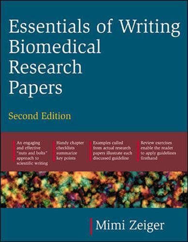 Essentials of writing biomedical research