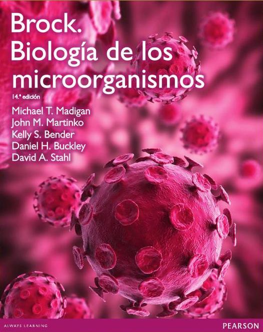 Brock. Biología de los microorganismos. 14ª ed. 2015