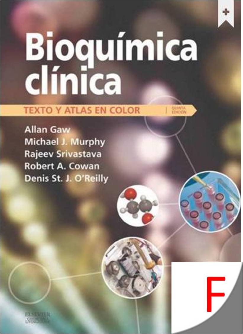  Gaw. Bioquímica clínica. Texto y atlas en color. 5ª ed. 2015