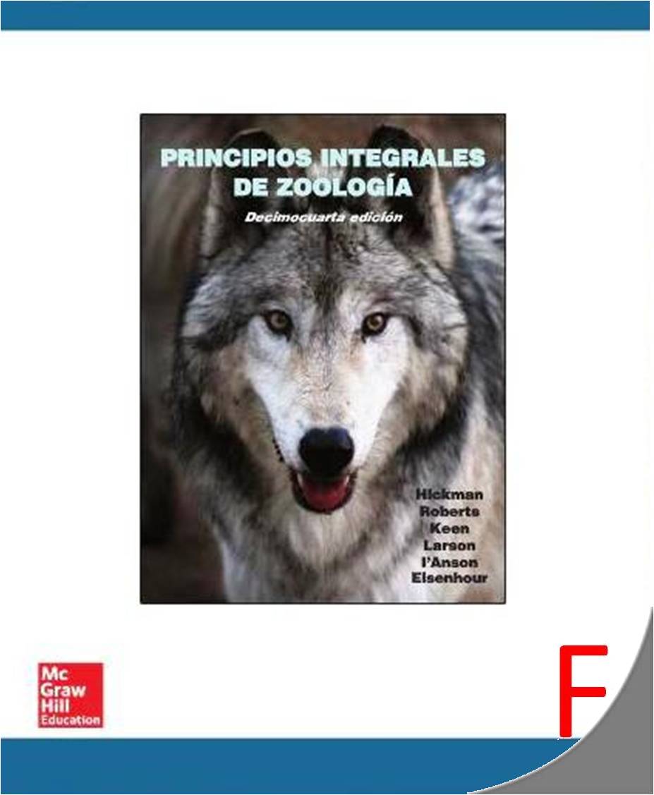 Hickman. Principios integrales de zoología. 14ª ed. 2013