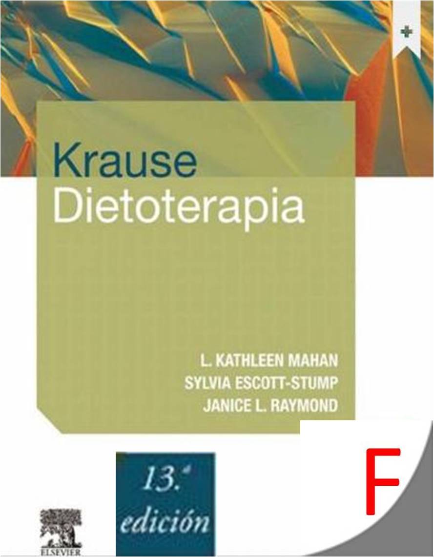 Mahan. Krause dietoterapia. 13ª ed. 2012