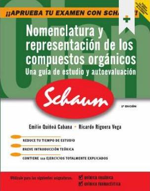 Quiñoá.Nomenclatura y representación de los compuestos orgánicos. 2ª ed., 2015