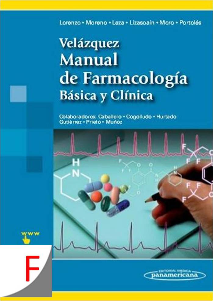 Velázquez Manual de farmacología básica y clínica. 2012