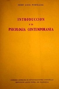 Introducción a la psicología contemporanea