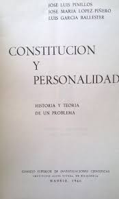 Constitución y personalidad