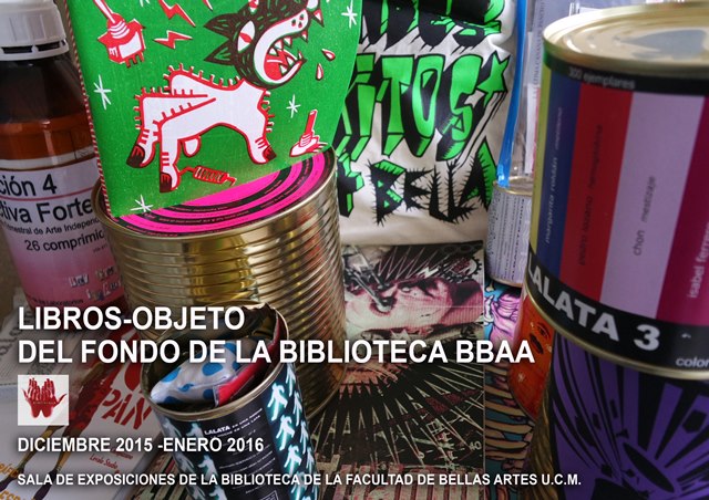 Luis Mayo. Libros-Objeto del fondo de la Biblioteca de Bellas Artes